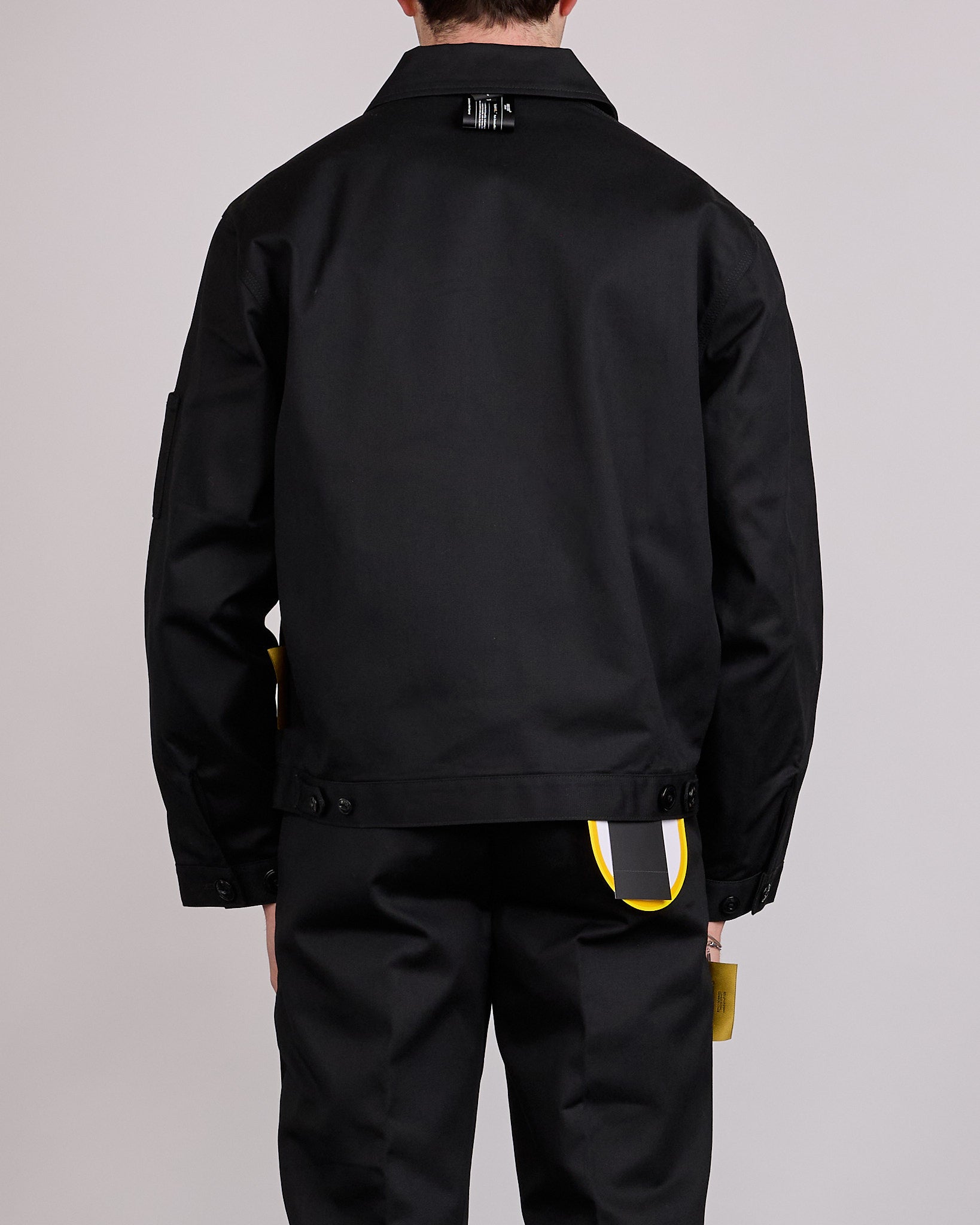 UNDERCOVER Dickies Aysm Zip Work Jacket Black – LESS 17