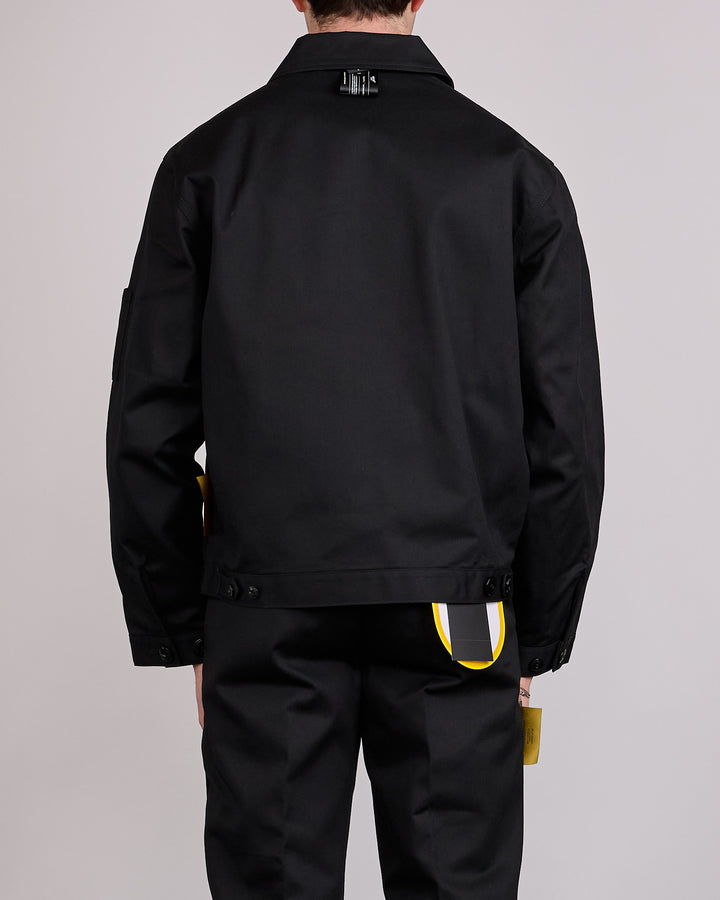 UNDERCOVER Dickies Aysm Zip Work Jacket Black
