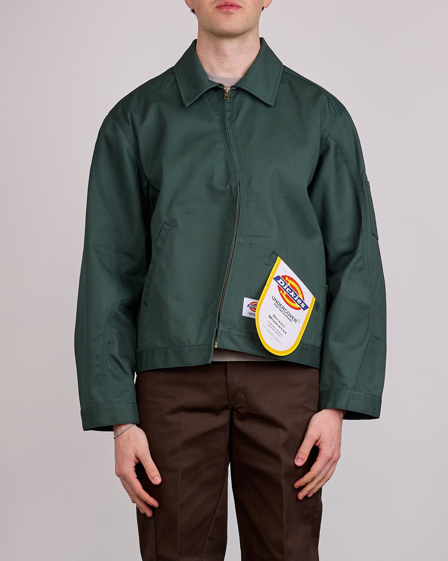 UNDERCOVER Dickies Aysm Zip Work Jacket Dark Green – LESS 17