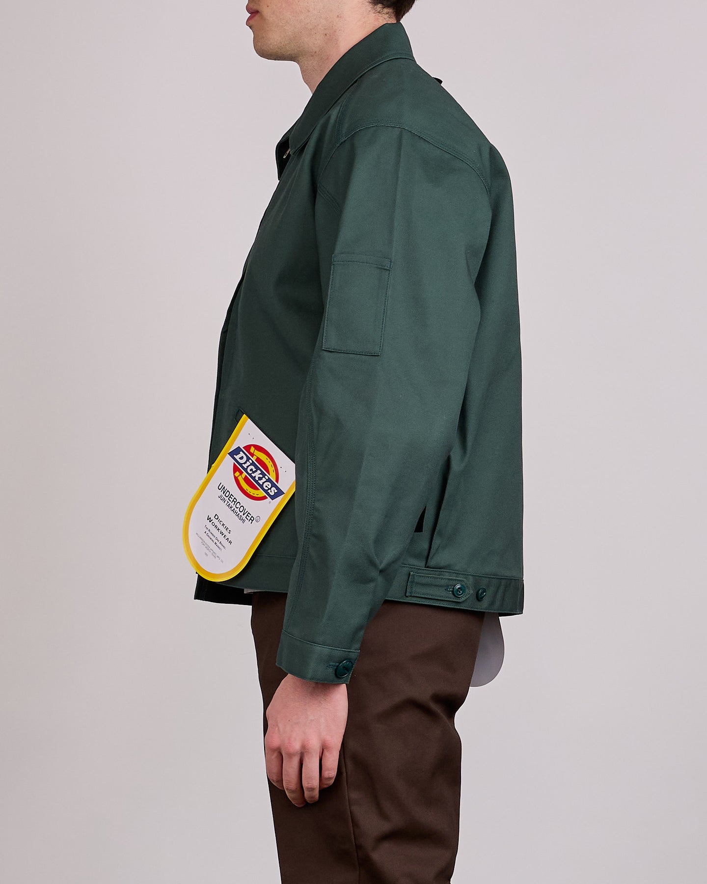 UNDERCOVER Dickies Aysm Zip Work Jacket Dark Green – LESS 17