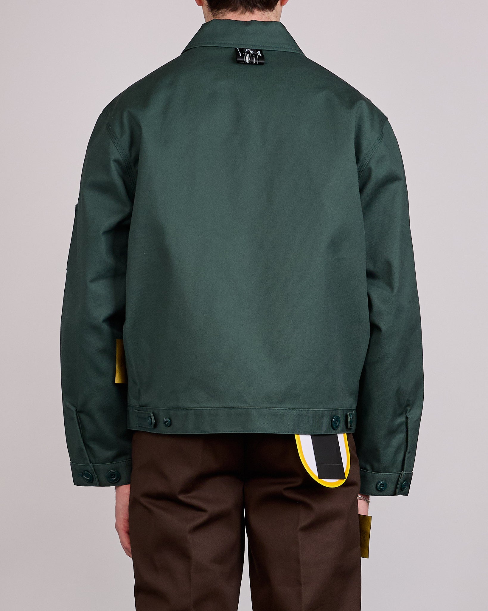 UNDERCOVER Dickies Aysm Zip Work Jacket Dark Green – LESS 17