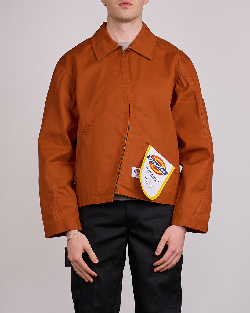 UNDERCOVER Dickies Aysm Zip Work Jacket Light Brown – LESS 17