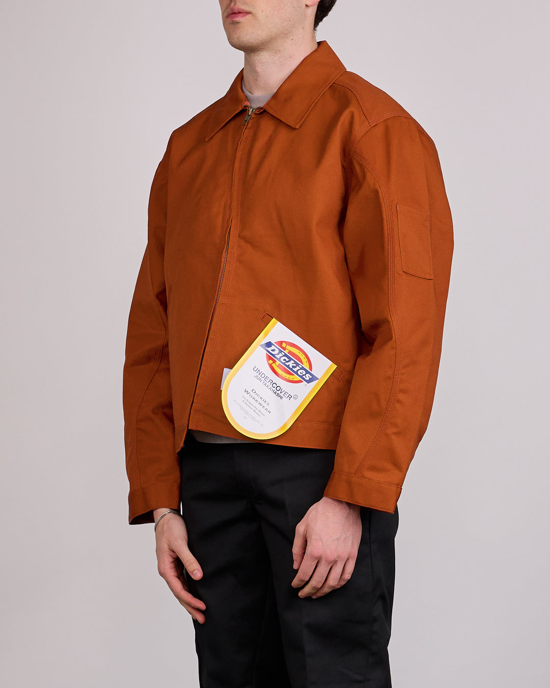 UNDERCOVER Dickies Aysm Zip Work Jacket Light Brown