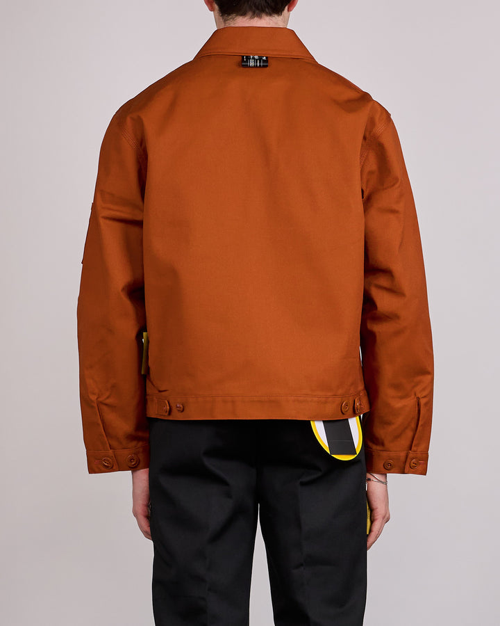 UNDERCOVER Dickies Aysm Zip Work Jacket Light Brown