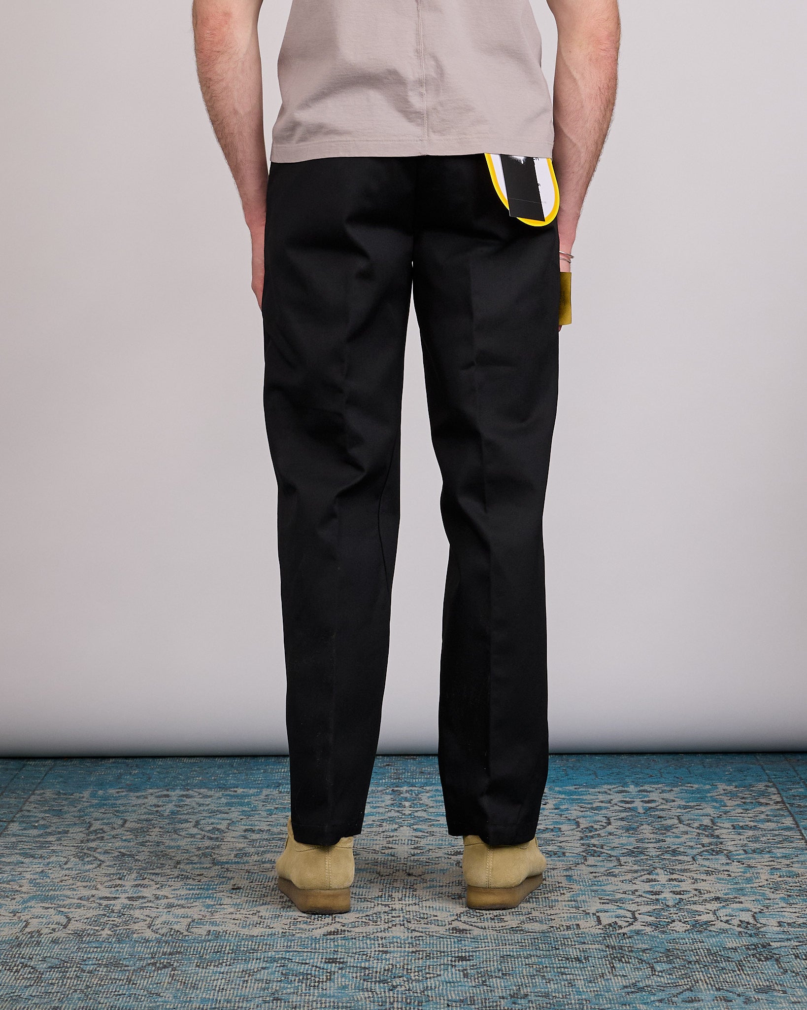UNDERCOVER Dickies Curved Hem Work Pant Black – LESS 17