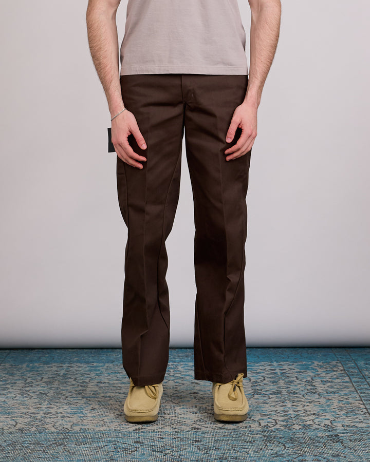 UNDERCOVER Dickies Curved Hem Work Pant Brown