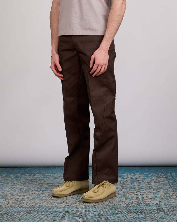 UNDERCOVER Dickies Curved Hem Work Pant Brown