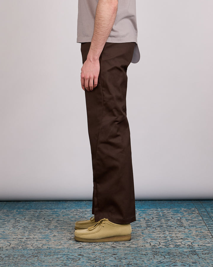 UNDERCOVER Dickies Curved Hem Work Pant Brown