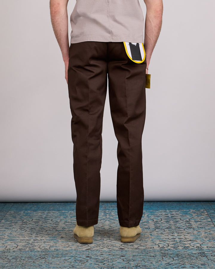 UNDERCOVER Dickies Curved Hem Work Pant Brown