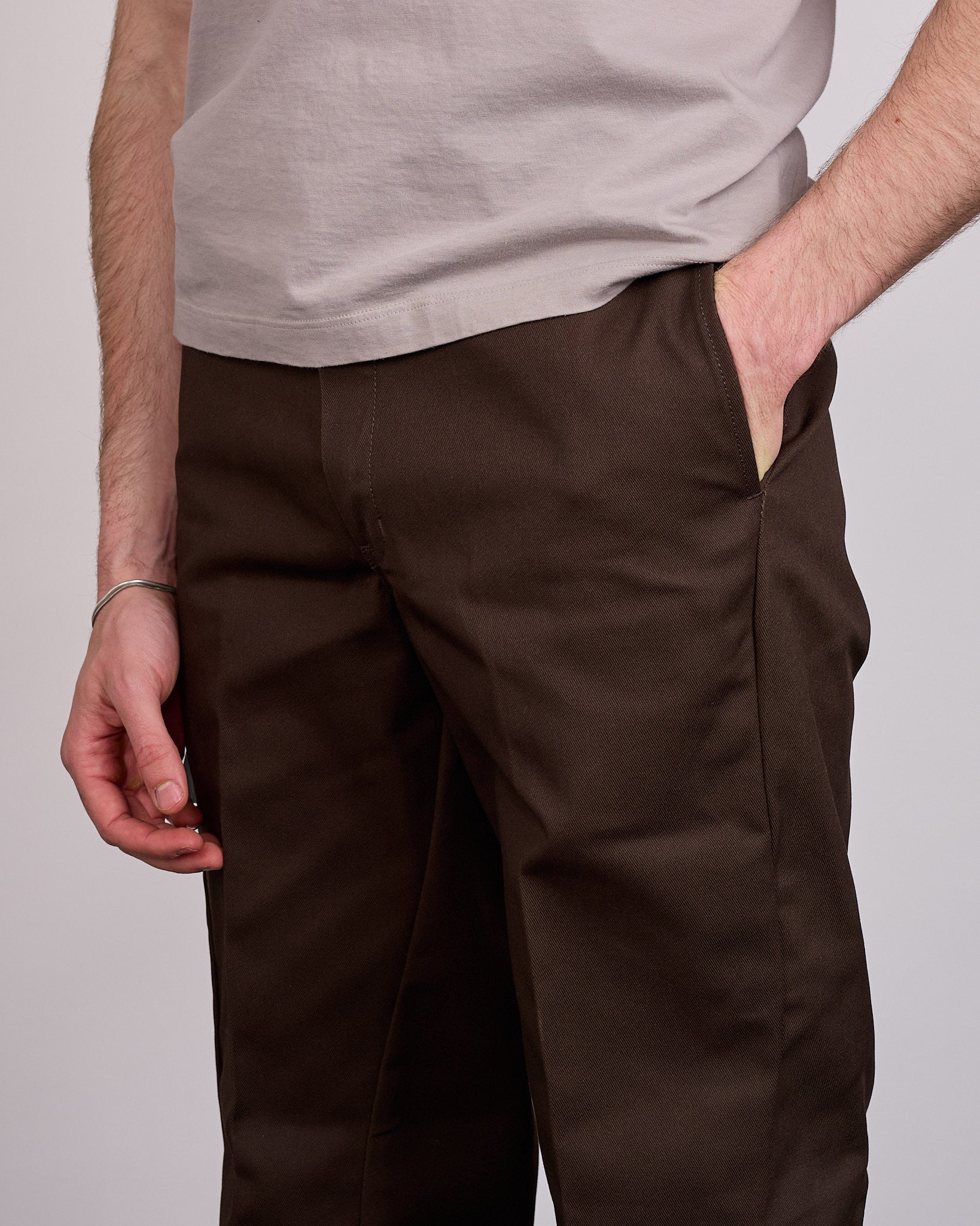 UNDERCOVER Dickies Curved Hem Work Pant Brown – LESS 17