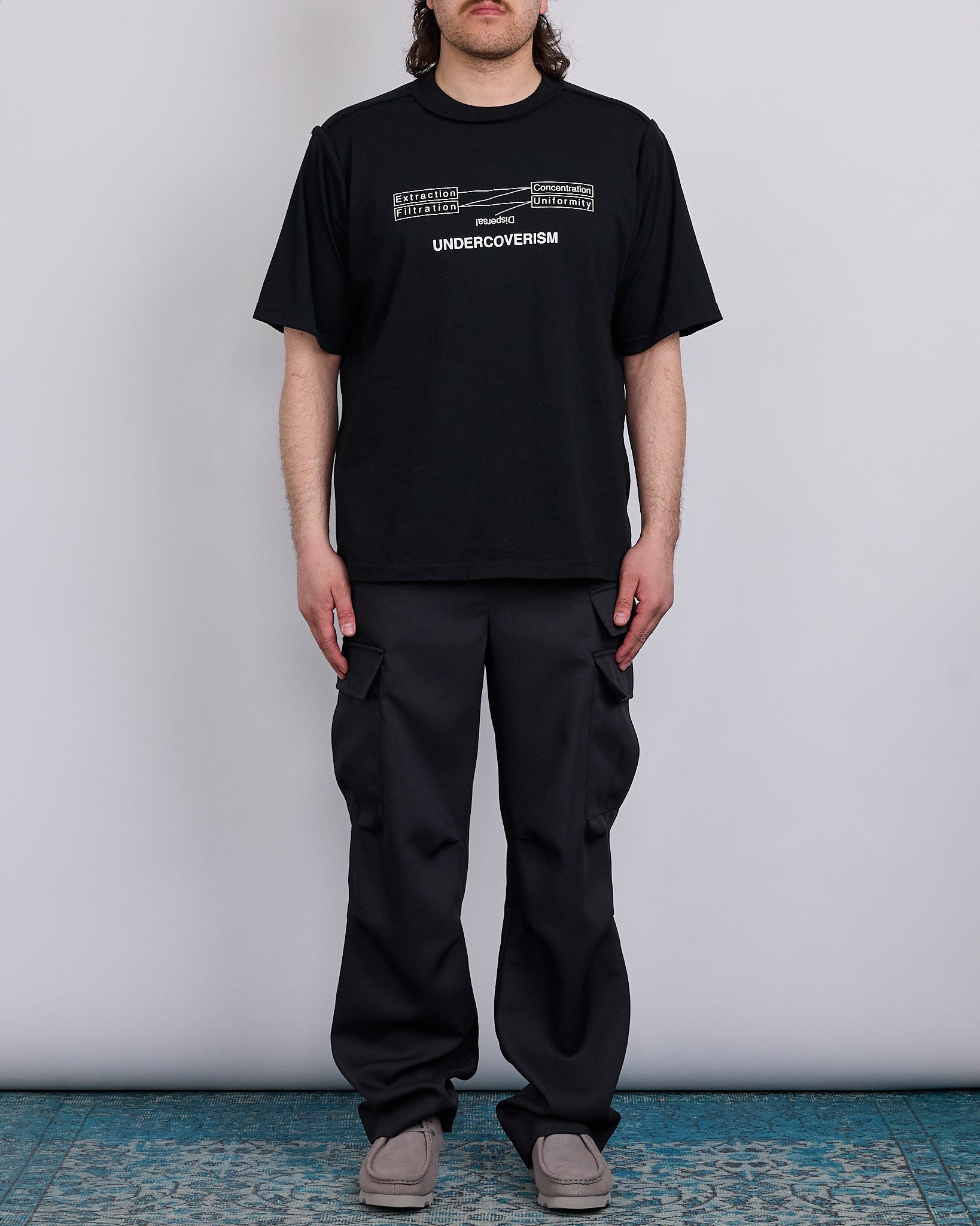 UNDERCOVER Dispersal T-Shirt Black – LESS 17