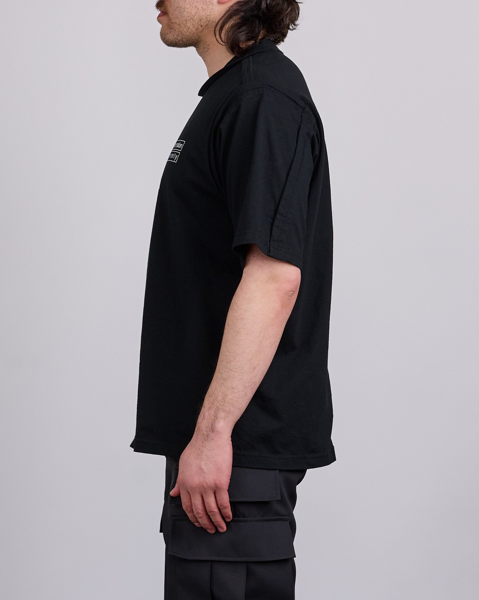UNDERCOVER Dispersal T-Shirt Black – LESS 17