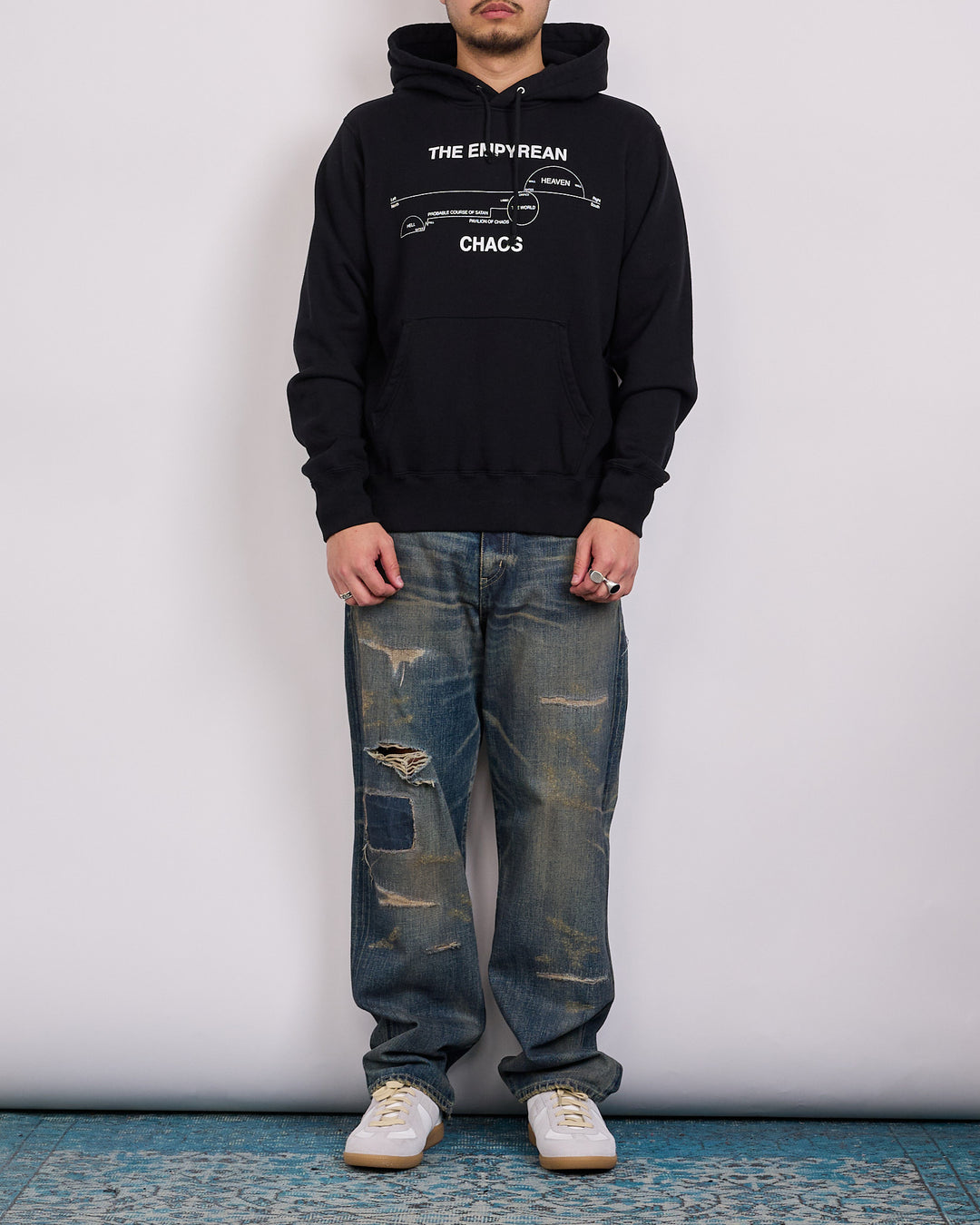 UNDERCOVER Empyrean Chaos Hoodie Black