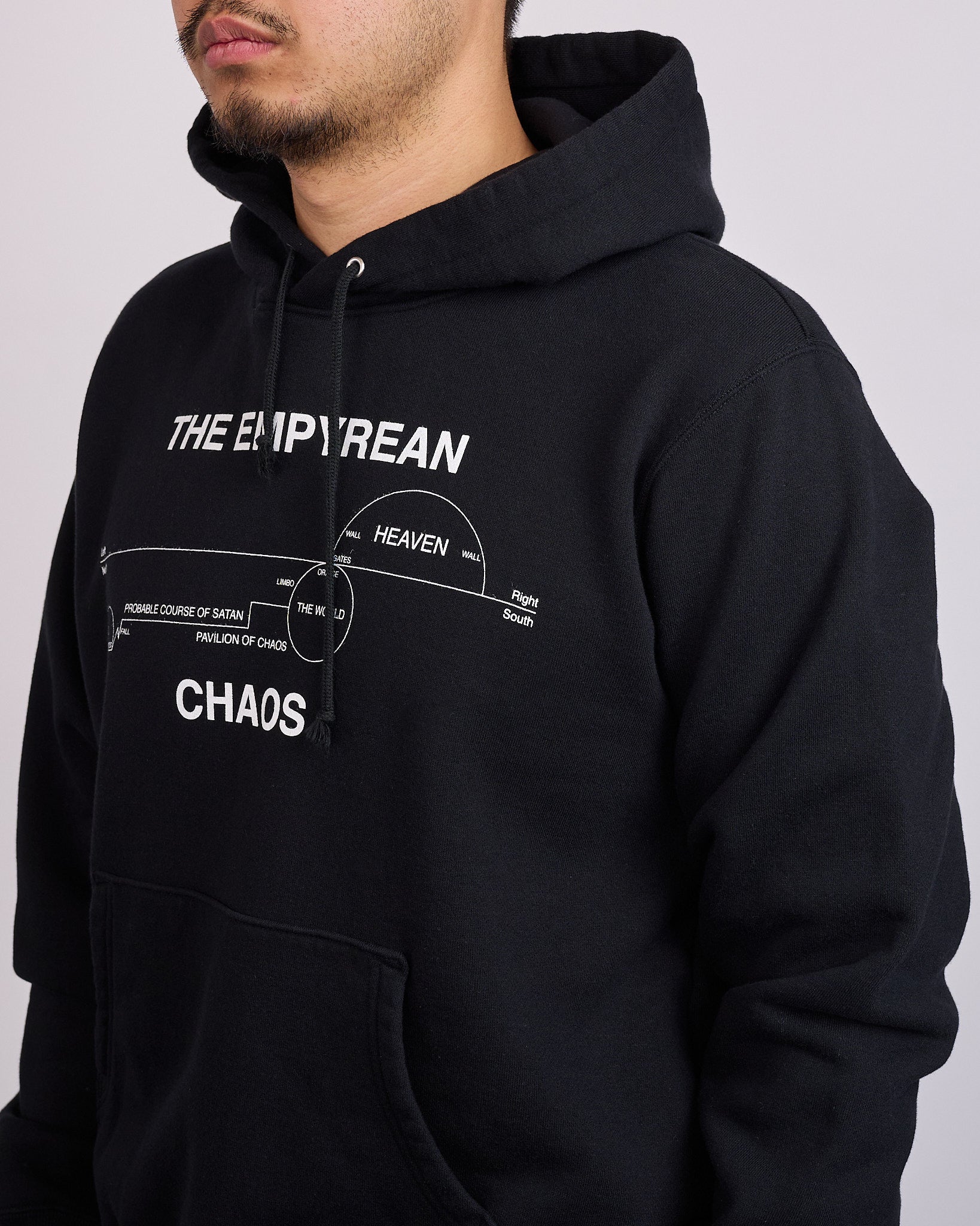UNDERCOVER Empyrean Chaos Hoodie Black – LESS 17