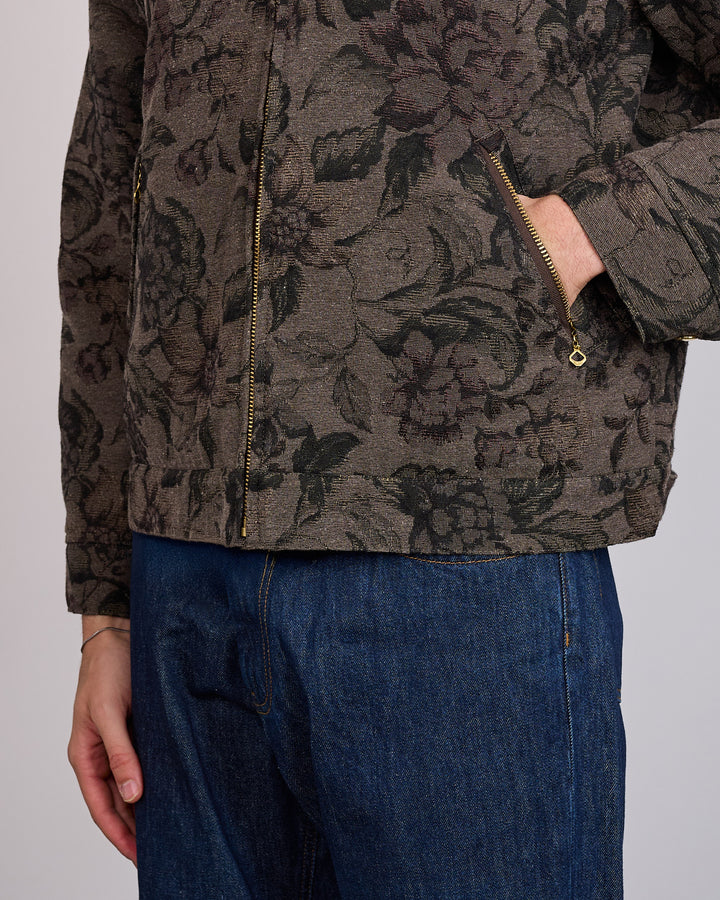 UNDERCOVER Floral Blouson Jacket D.Khaki
