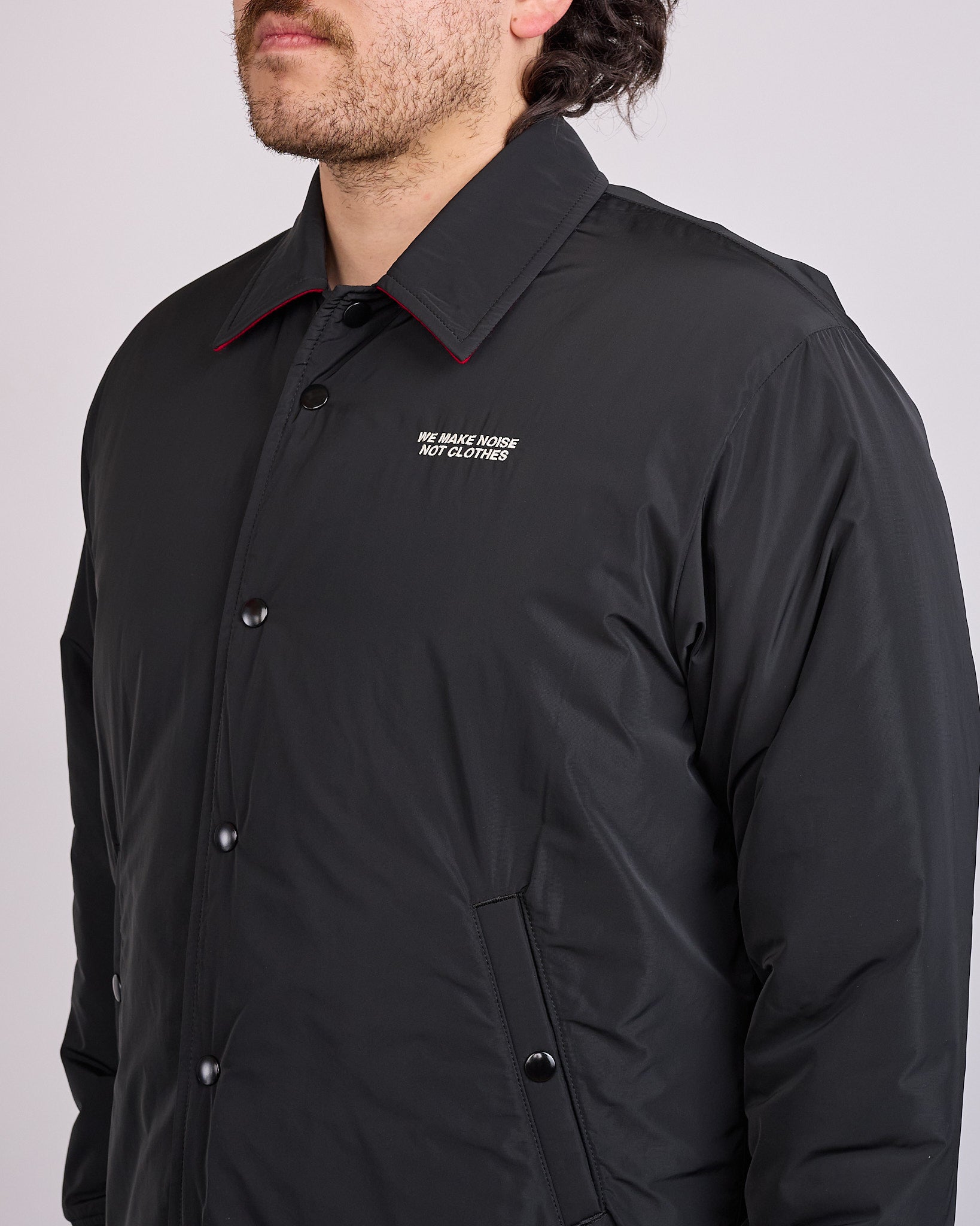 UNDERCOVER For All Rebels Snap Jacket Black – LESS 17