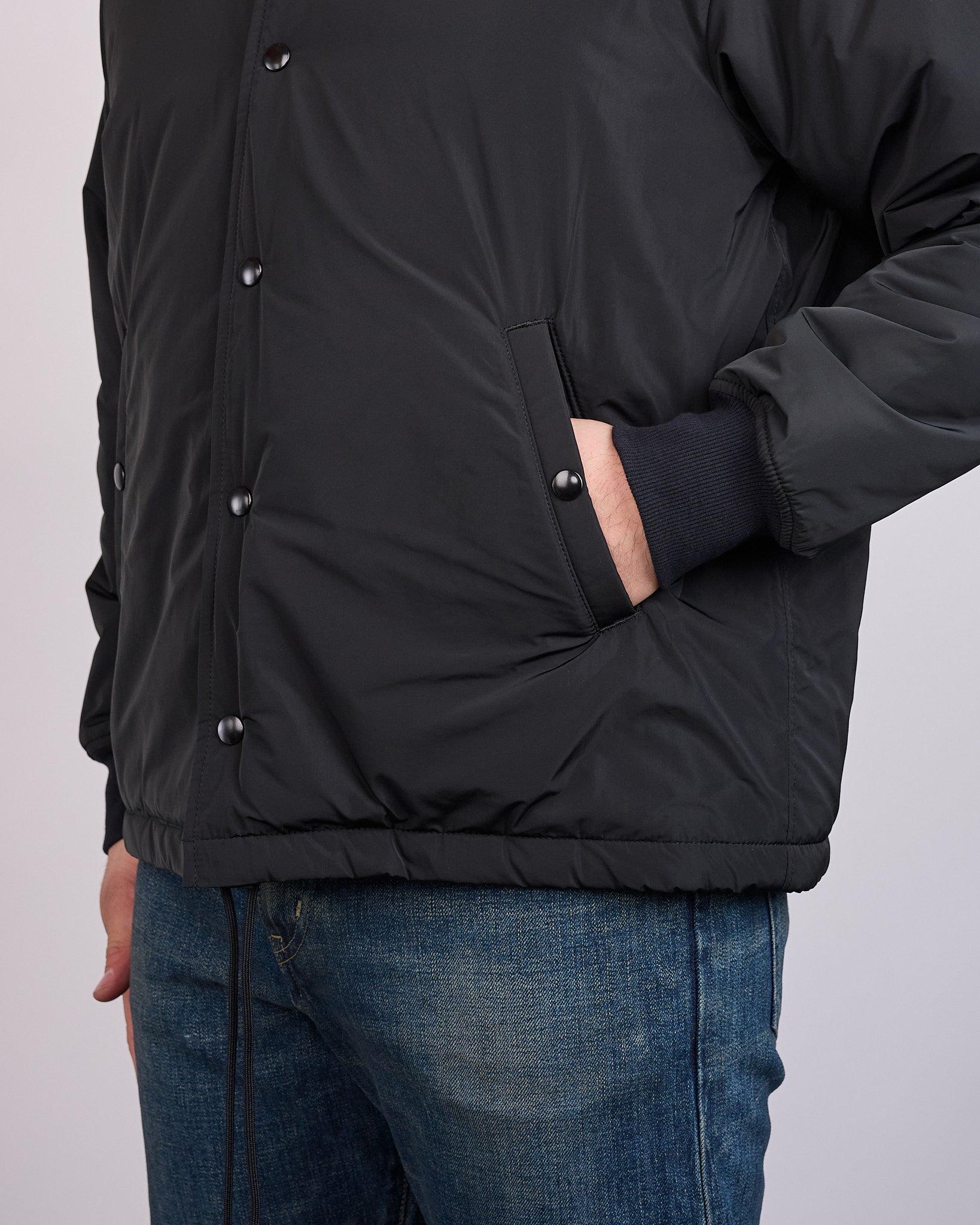 UNDERCOVER For All Rebels Snap Jacket Black – LESS 17