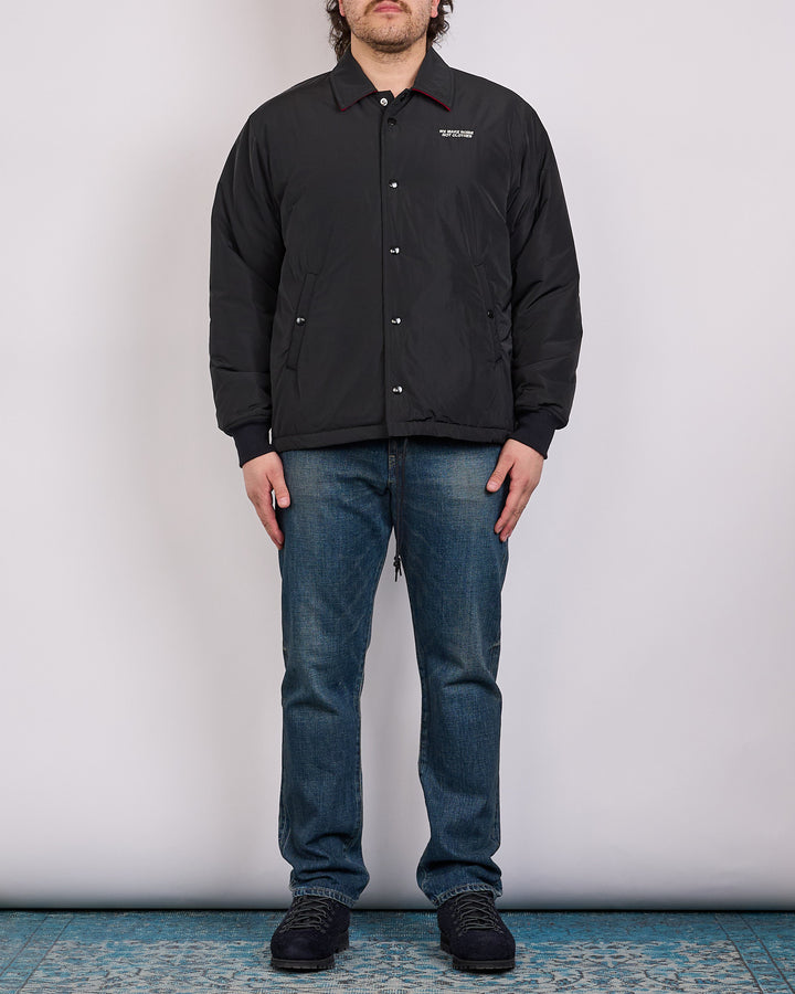 UNDERCOVER For All Rebels Snap Jacket Black