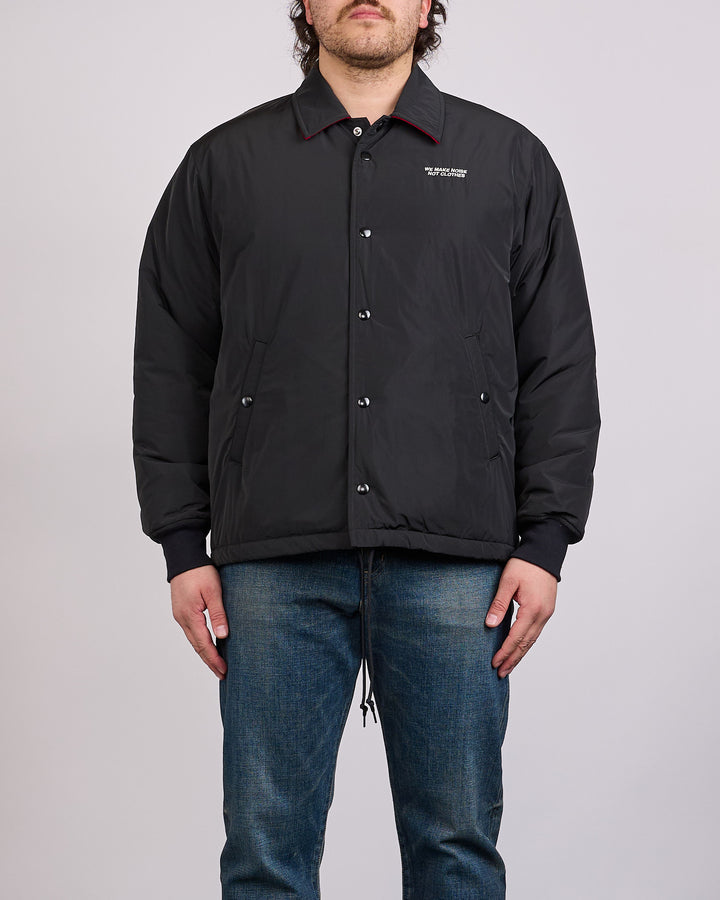 UNDERCOVER For All Rebels Snap Jacket Black