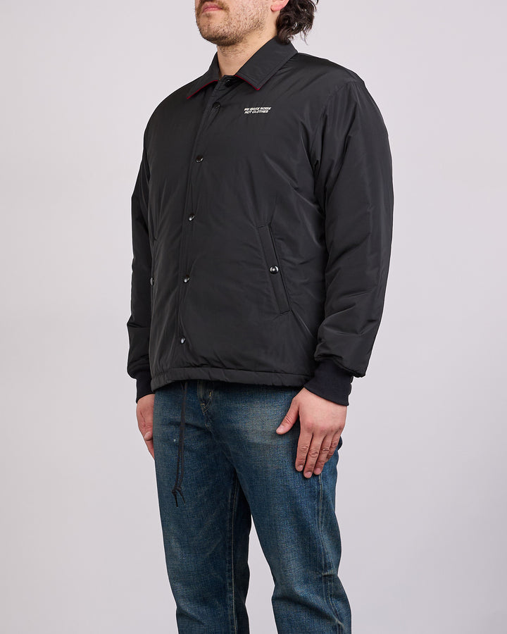 UNDERCOVER For All Rebels Snap Jacket Black