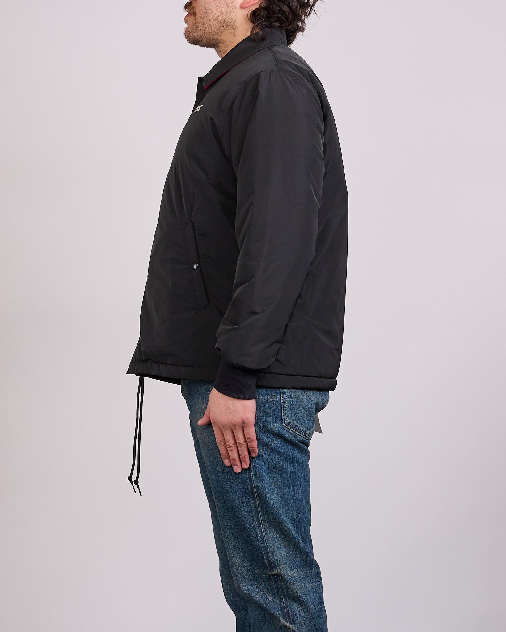 UNDERCOVER For All Rebels Snap Jacket Black – LESS 17