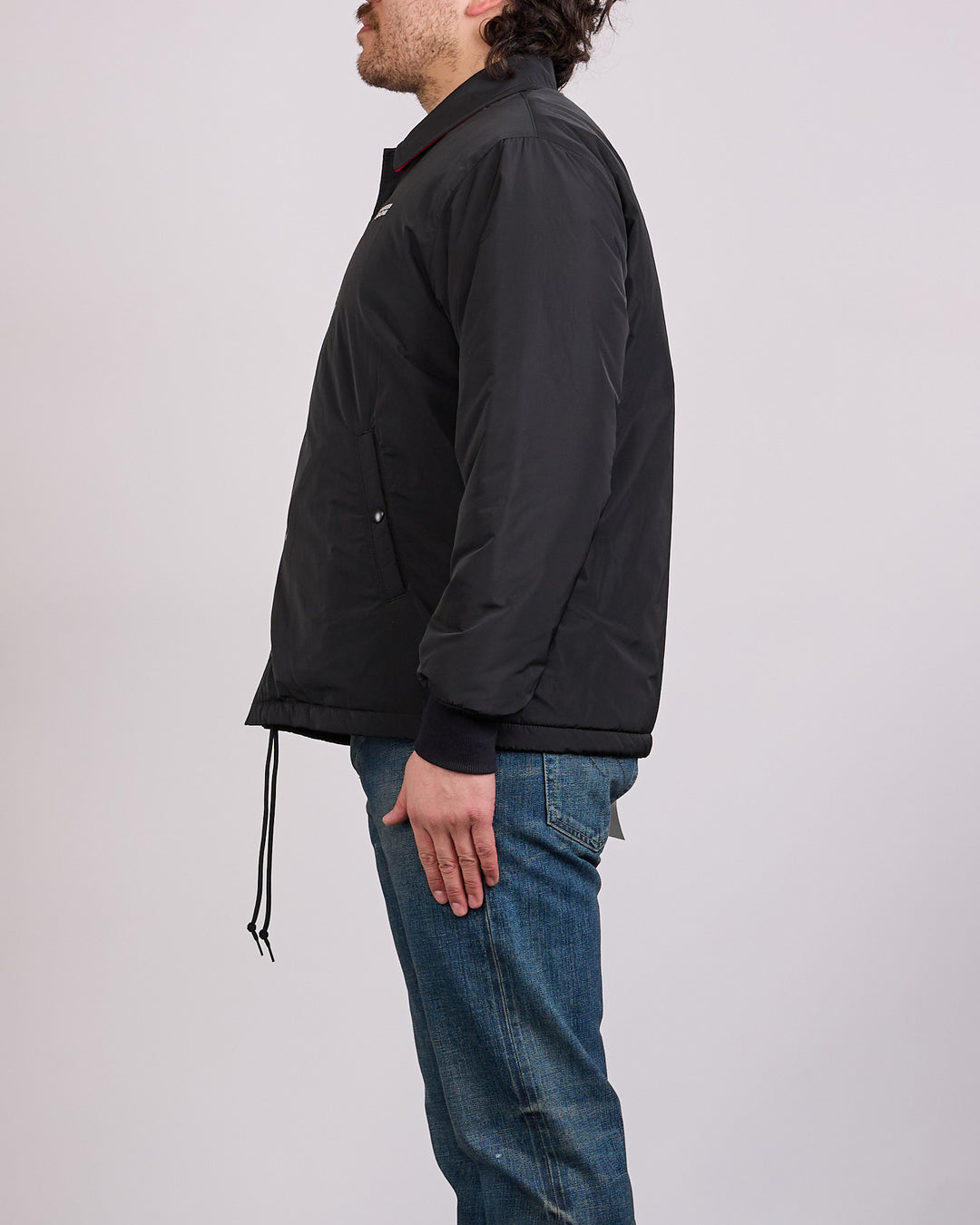 UNDERCOVER For All Rebels Snap Jacket Black