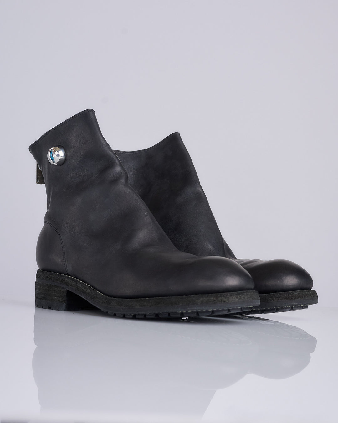 UNDERCOVER Guidi UC1D4F01-2 Boot Black