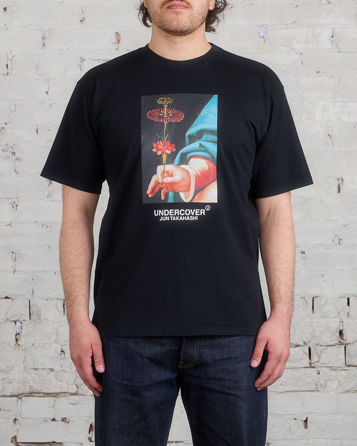 UNDERCOVER Hand Graphic T-Shirt Black