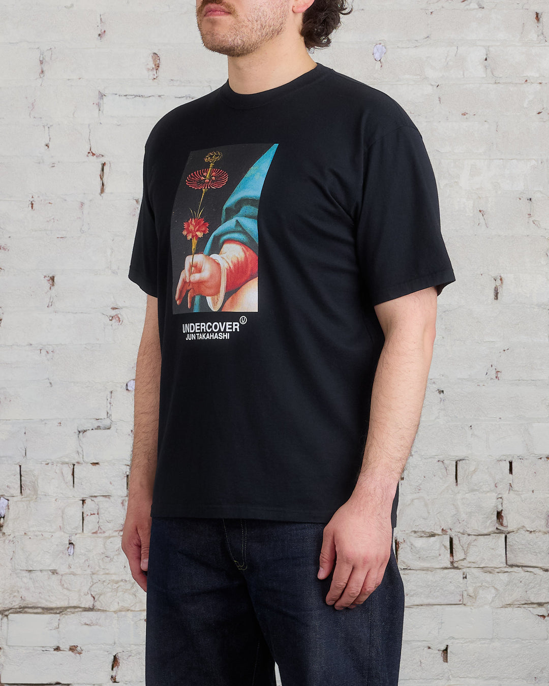 UNDERCOVER Hand Graphic T-Shirt Black