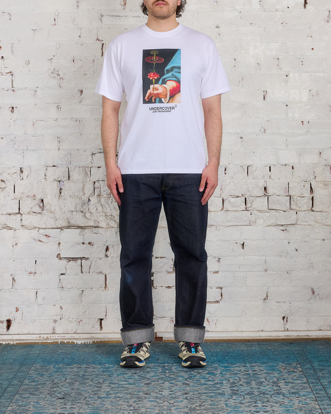 UNDERCOVER Hand Graphic T-Shirt White