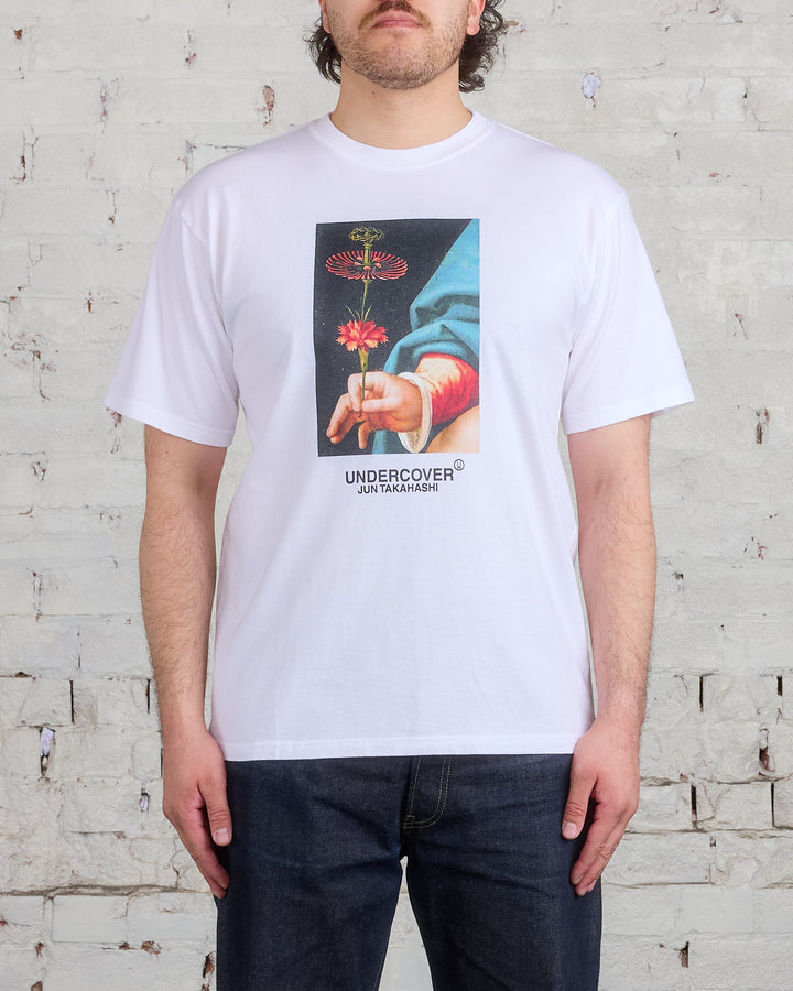 UNDERCOVER Hand Graphic T-Shirt White