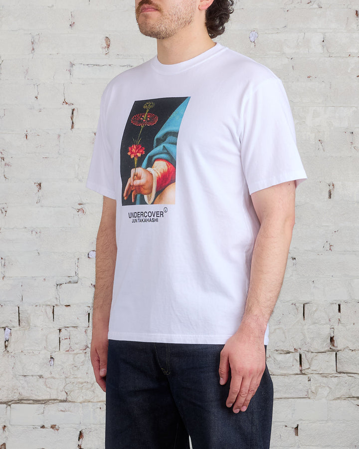 UNDERCOVER Hand Graphic T-Shirt White