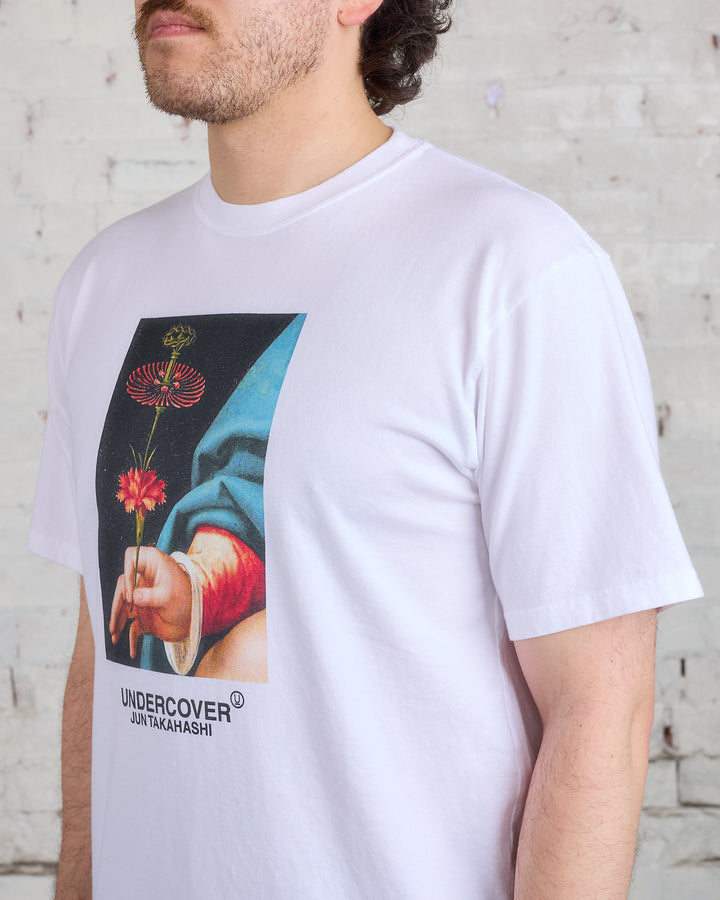 UNDERCOVER Hand Graphic T-Shirt White