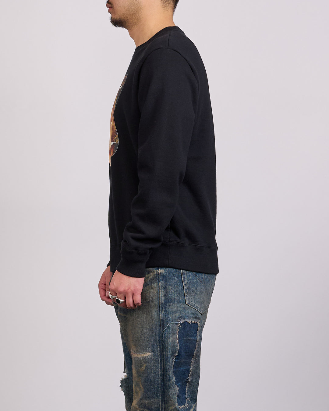 UNDERCOVER Human Consciousness Crewneck Black