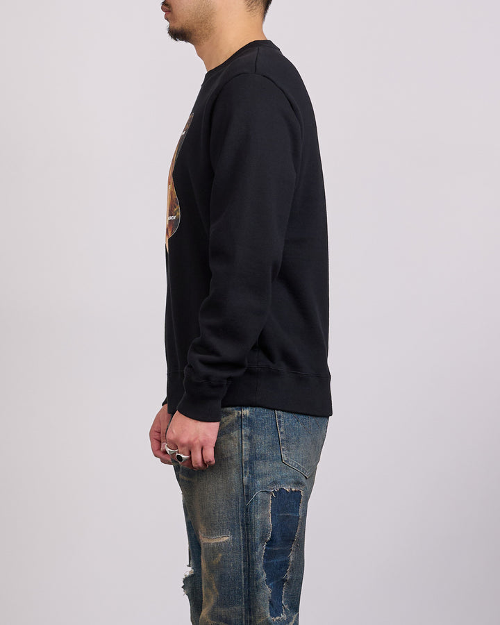 UNDERCOVER Human Consciousness Crewneck Black