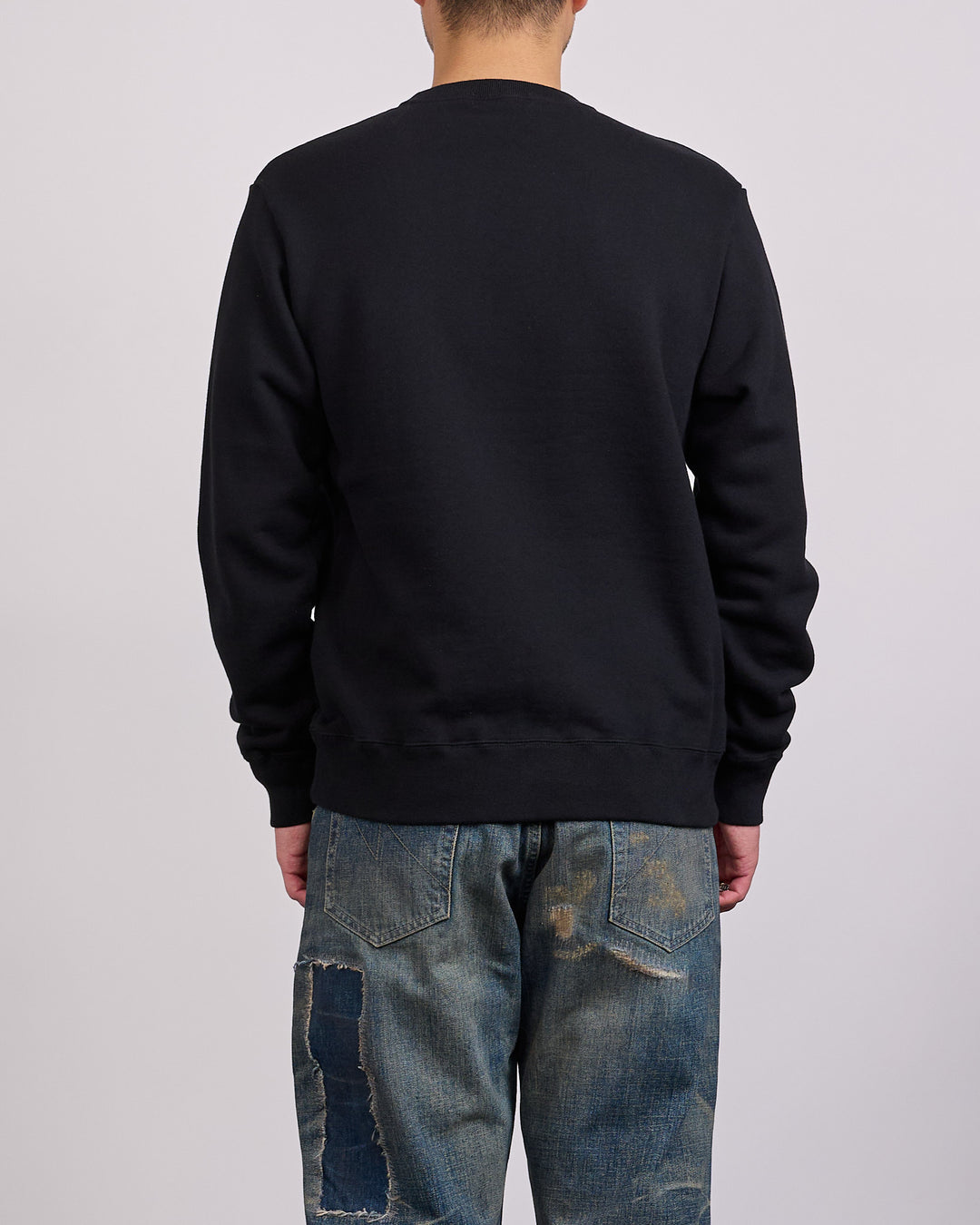 UNDERCOVER Human Consciousness Crewneck Black