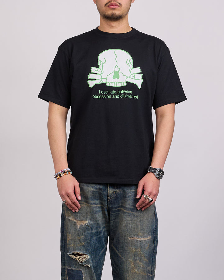 UNDERCOVER Oscillate Skull T-Shirt Black