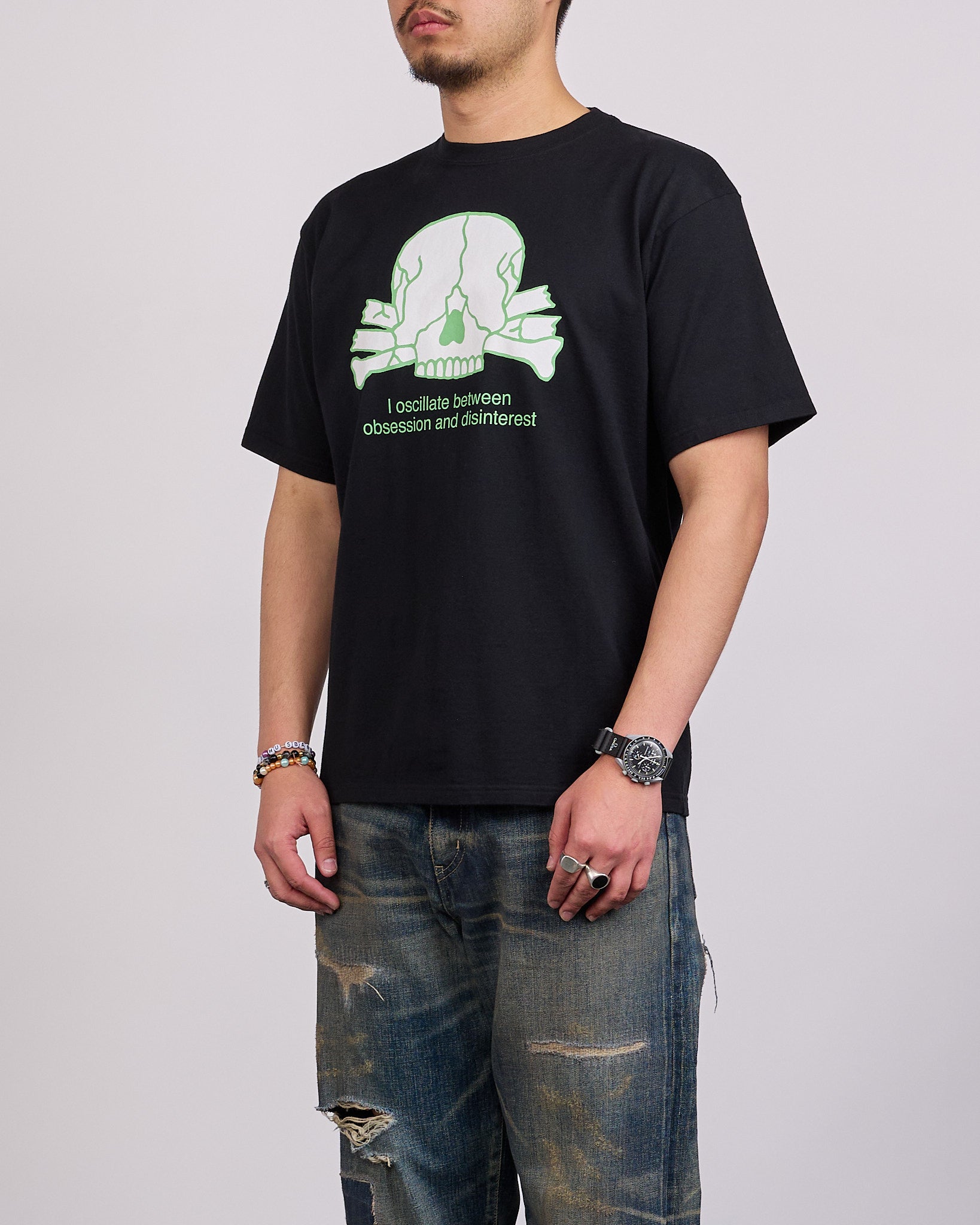 UNDERCOVER Oscillate Skull T-Shirt Black – LESS 17