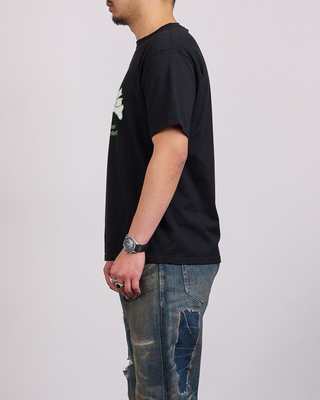 UNDERCOVER Oscillate Skull T-Shirt Black