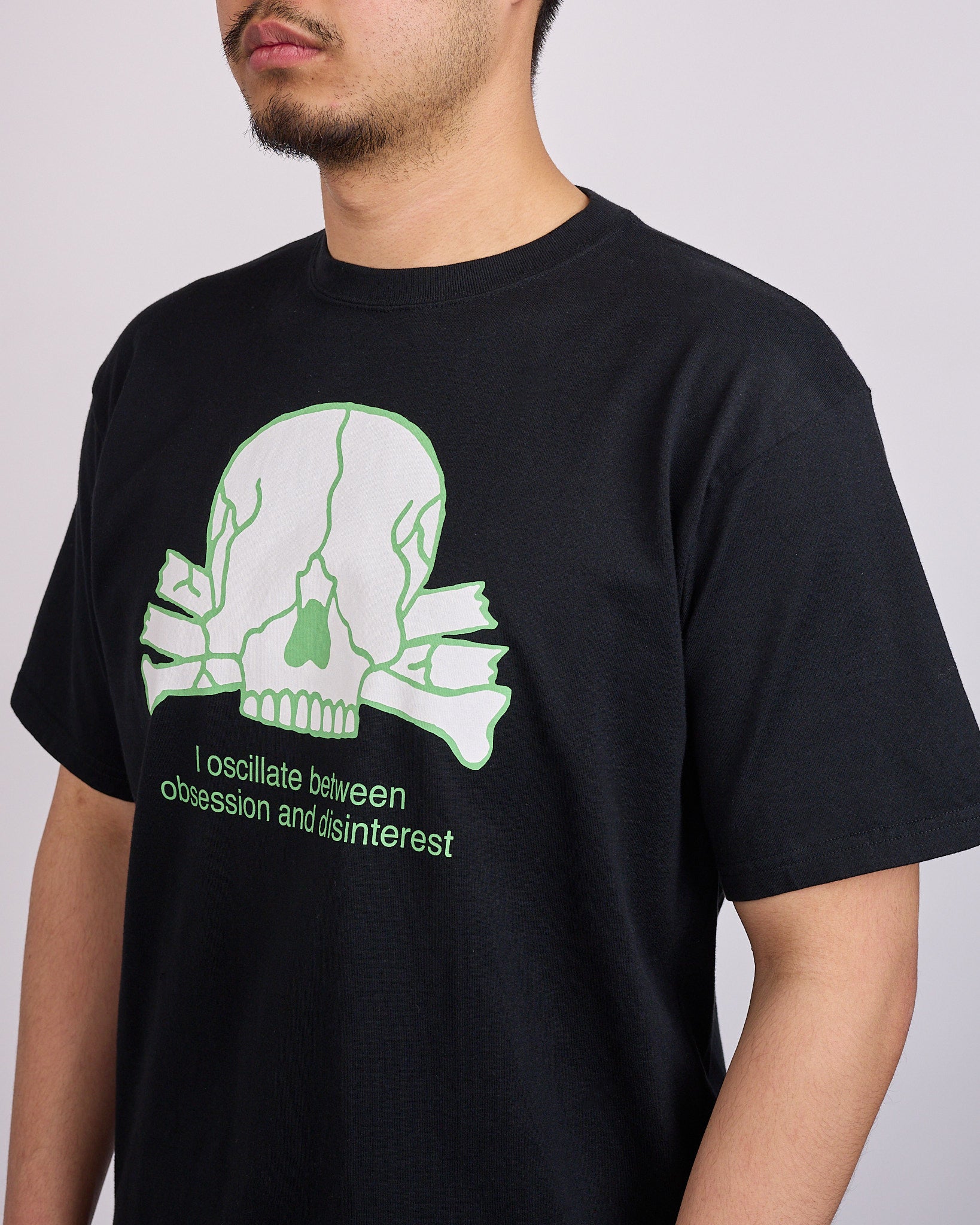 UNDERCOVER Oscillate Skull T-Shirt Black – LESS 17