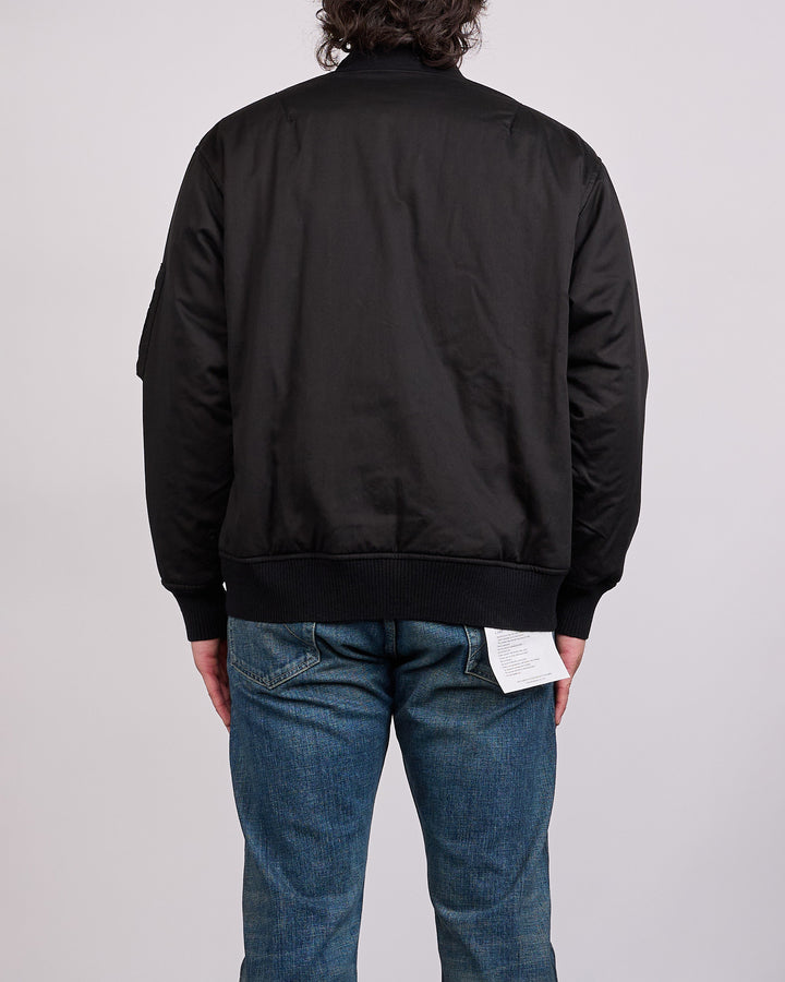 UNDERCOVER Padded Flight Cardigan Black