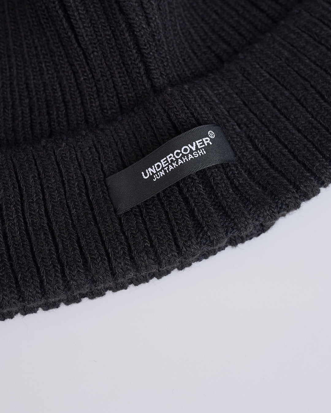 UNDERCOVER Patch Cuff Beanie Black