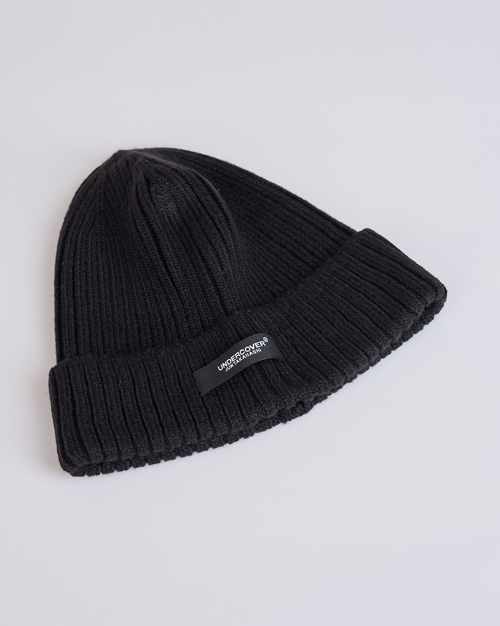 UNDERCOVER Patch Cuff Beanie Black – LESS 17