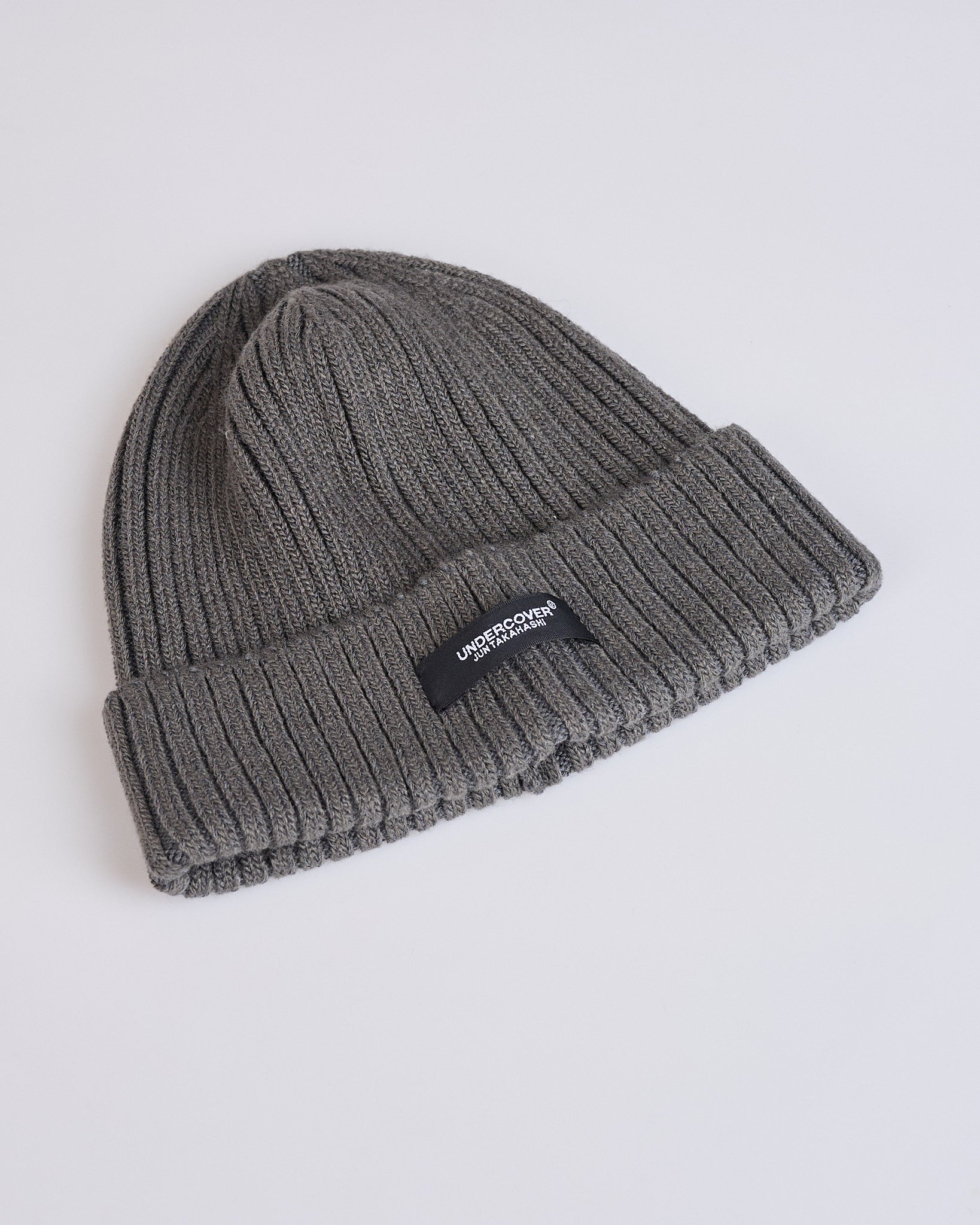 UNDERCOVER Patch Cuff Beanie Top Grey – LESS 17