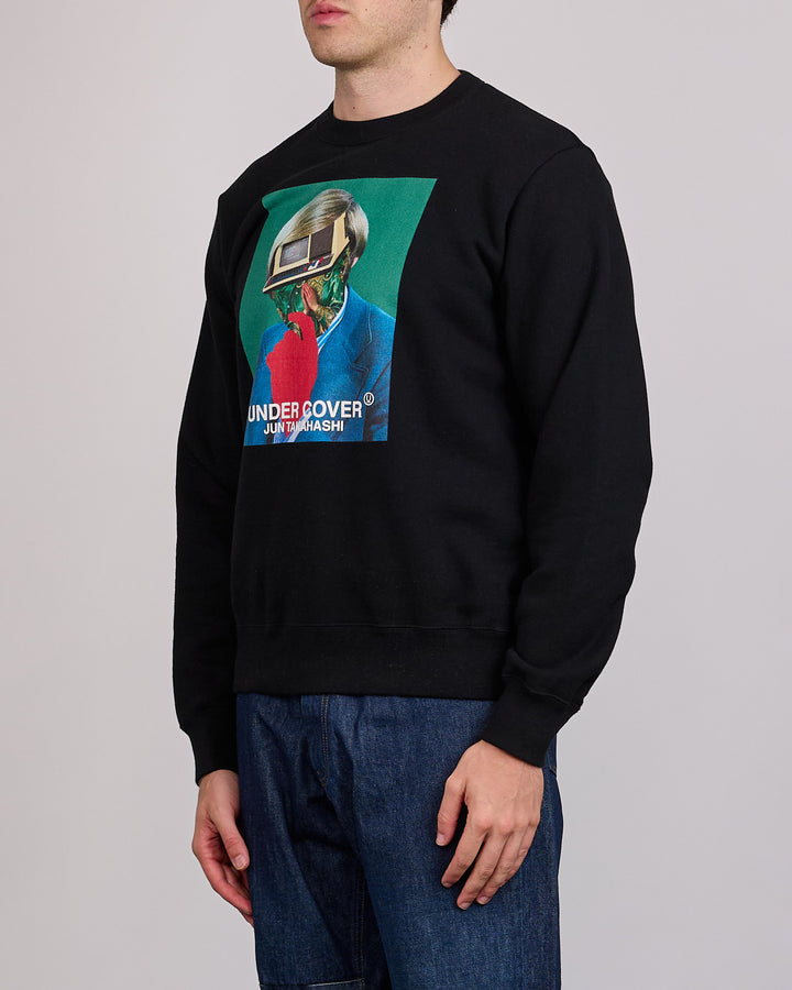 UNDERCOVER Thought Crewneck Black