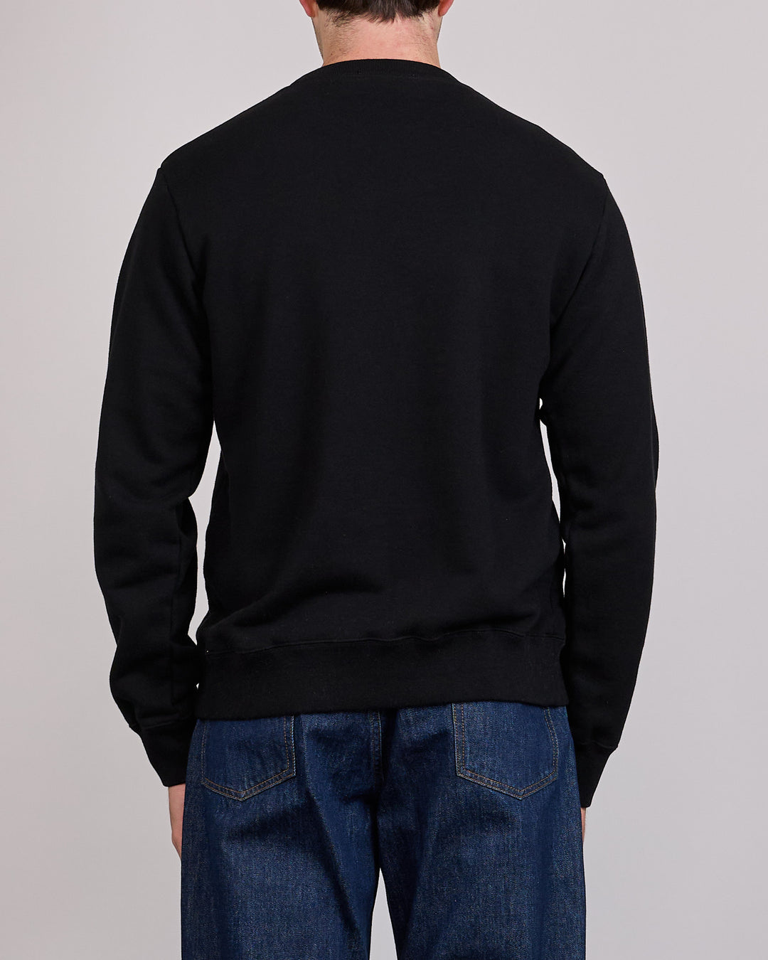 UNDERCOVER Thought Crewneck Black