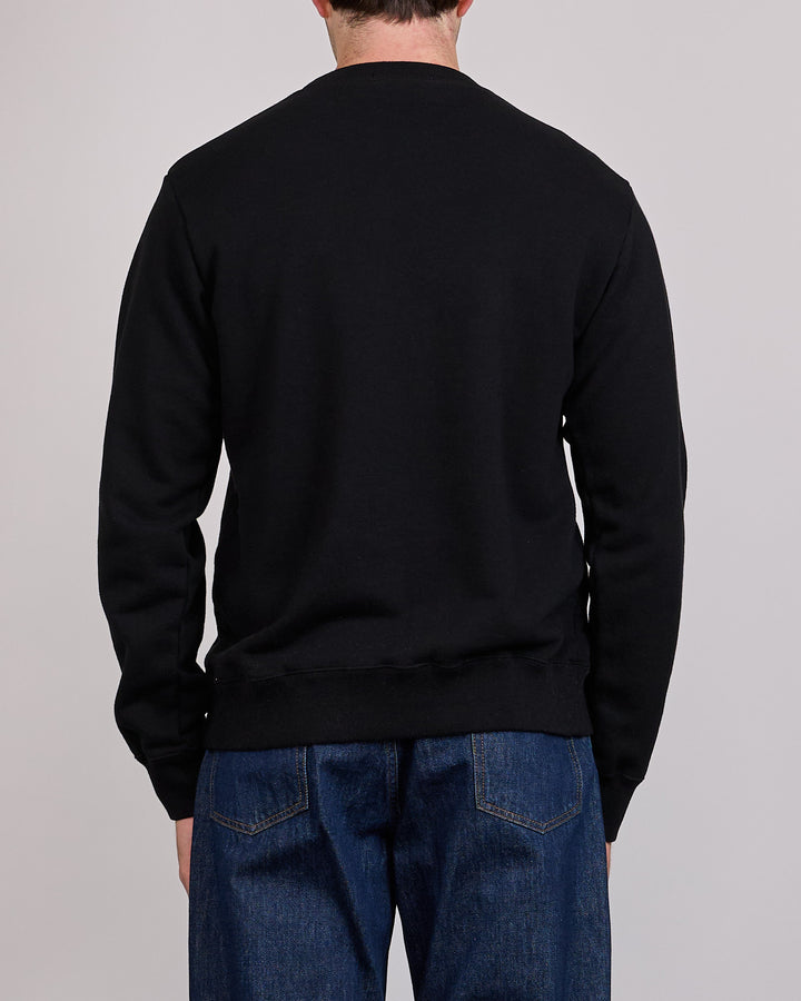UNDERCOVER Thought Crewneck Black