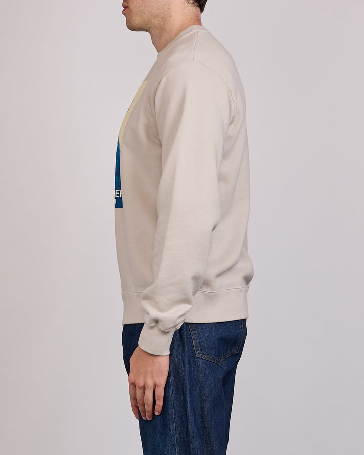 UNDERCOVER Thought Crewneck Grey Beige