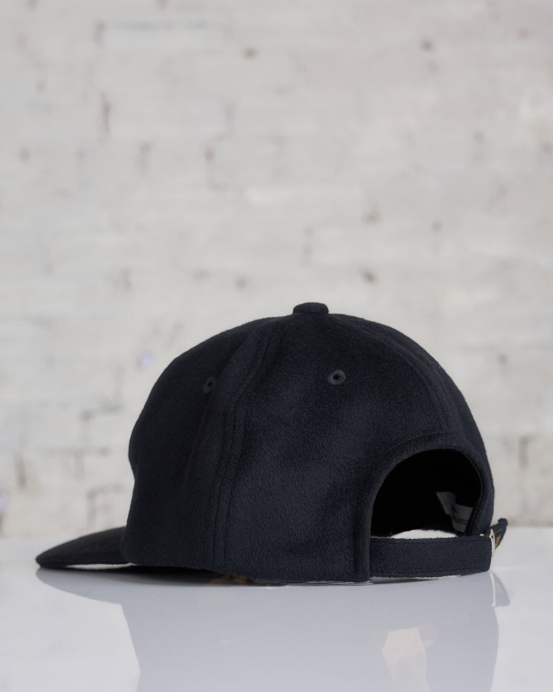 UNDERCOVER Twin Peaks Embroidered Cap Black