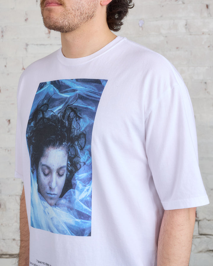 UNDERCOVER Twin Peaks Palmer Graphic T-Shirt White